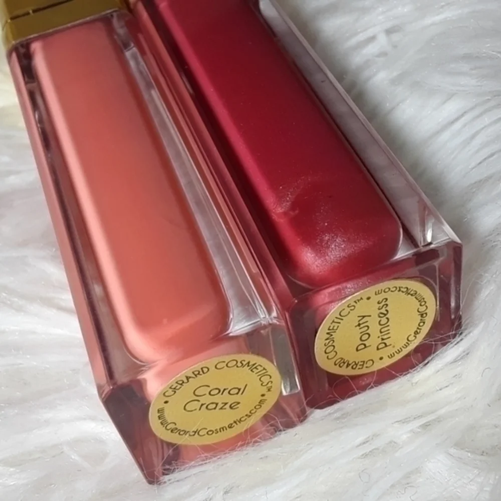 Gerard Cosmetics Color Your Smile Gloss Duo